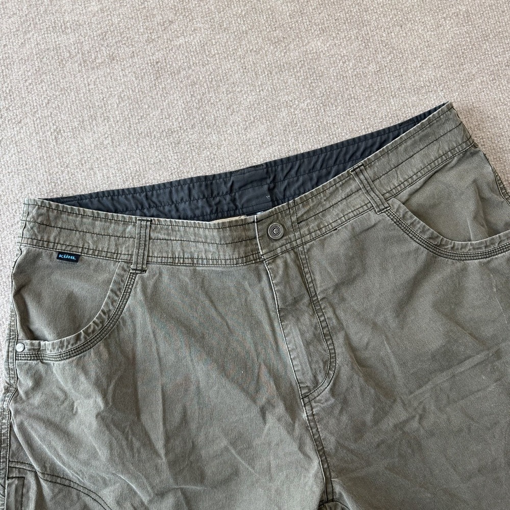 KÜHL‎ Ramblr Men's 40 Hiking Shorts Brown Gray